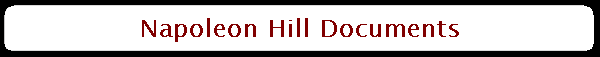 Napoleon Hill Documents